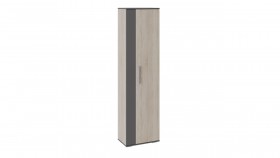 Шкаф для одежды «Нуар» тип 1 Фон серый/Дуб сонома в Туле - tula.katalogmebeli.com | фото