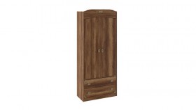 Шкаф комбинированный для одежды «Навигатор» (Дуб Каньон) в Туле - tula.katalogmebeli.com | фото