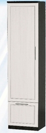 Шкаф средний с ящиком ДЛЯ ГОСТИНОЙ ШСЯ-450 Венге/Дуб выбеленный в Туле - tula.katalogmebeli.com | фото