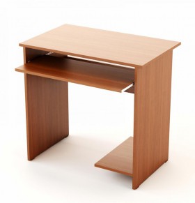 Компьютерный стол Малый упрощённый (Беленый дуб) в Туле - tula.katalogmebeli.com | фото 2