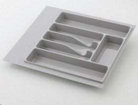 Вкладыш для кухонных принадлежностей, белый, Volpato 300 мм в Туле - tula.katalogmebeli.com | фото